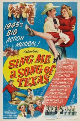 Sing Me a Song of Texas movie poster (1945) Poster MOV_c133f407