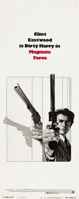 Magnum Force movie poster (1973) tote bag