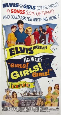 Girls! Girls! Girls! movie poster (1962) Poster MOV_c1350ae9