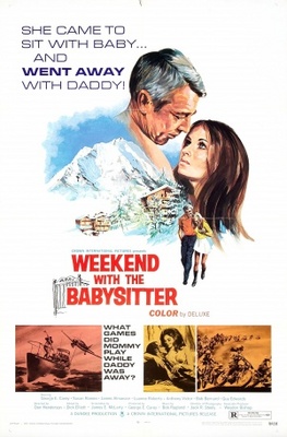 Weekend with the Babysitter movie poster (1971) calendar