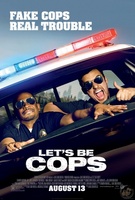 Let's Be Cops movie poster (2014) Sweatshirt #1155352