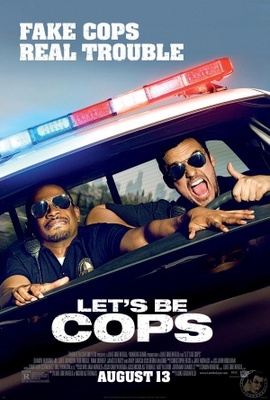 Let's Be Cops movie poster (2014) Poster MOV_c136e9e1