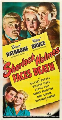 Sherlock Holmes Faces Death movie poster (1943) poster