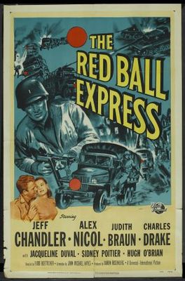 Red Ball Express movie poster (1952) calendar