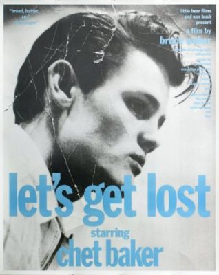 Let's Get Lost movie poster (1988) Mouse Pad MOV_c13da9b6