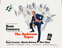 The Anderson Tapes movie poster (1971) Poster MOV_c13jwgot