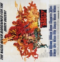 The Dirty Dozen movie poster (1967) Longsleeve T-shirt #1235607