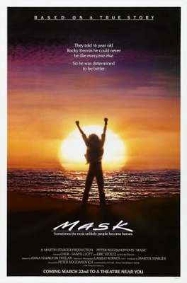 Mask movie poster (1985) calendar