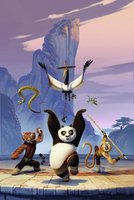 Kung Fu Panda movie poster (2008) hoodie #673337