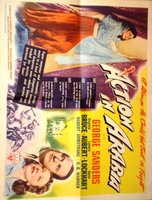 Action in Arabia movie poster (1944) Poster MOV_c14532ba