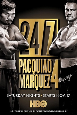 24/7 Pacquiao/Marquez 4 movie poster (2012) calendar