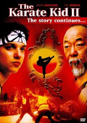 The Karate Kid, Part II movie poster (1986) Tank Top