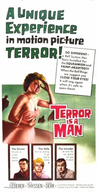 Terror Is a Man movie poster (1959) calendar