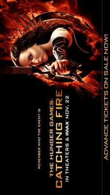 The Hunger Games: Catching Fire movie poster (2013) Poster MOV_c1529389