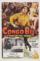 Congo Bill movie poster (1948) Sweatshirt #722559