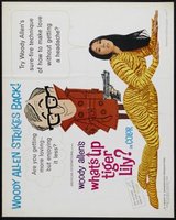 What's Up, Tiger Lily? movie poster (1966) Poster MOV_c15867f1