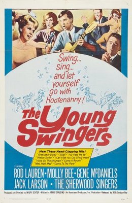 The Young Swingers movie poster (1963) Longsleeve T-shirt