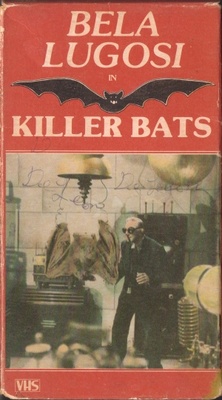 The Devil Bat movie poster (1940) tote bag