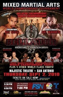 "Bellator Fighting Championships" movie poster (2009) Poster MOV_c1648db4