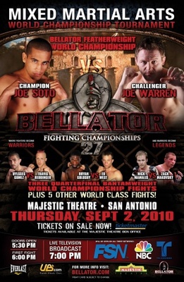 "Bellator Fighting Championships" movie poster (2009) Mouse Pad MOV_c1648db4