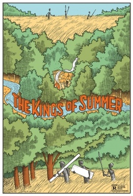 The Kings of Summer movie poster (2013) mouse pad