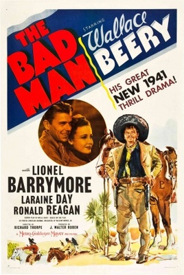 The Bad Man movie poster (1941) Mouse Pad MOV_c16c7724