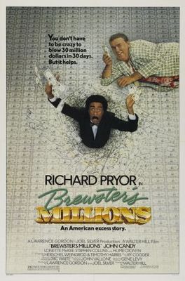 Brewster's Millions movie poster (1985) Sweatshirt