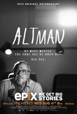 Altman movie poster (2014) Mouse Pad MOV_c1752dec