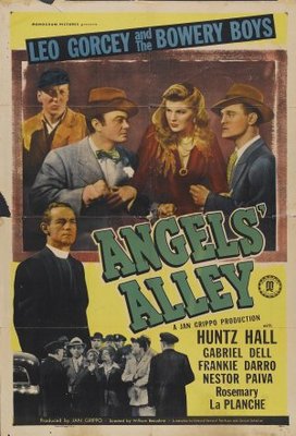 Angels' Alley movie poster (1948) tote bag