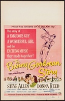 The Benny Goodman Story movie poster (1955) Sweatshirt #1164128