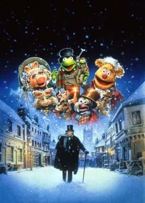 The Muppet Christmas Carol movie poster (1992) hoodie