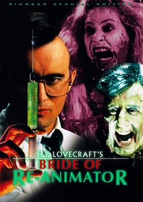Bride of Re-Animator movie poster (1990) poster