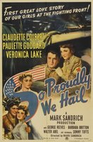 So Proudly We Hail! movie poster (1943) Sweatshirt #702804