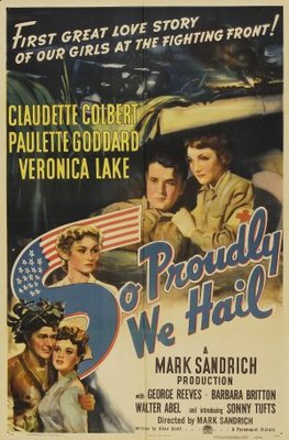 So Proudly We Hail! movie poster (1943) Tank Top