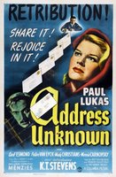 Address Unknown movie poster (1944) mug #MOV_c189bec1