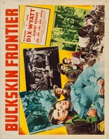 Buckskin Frontier movie poster (1943) Poster MOV_c18a4dd3
