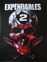 The Expendables 2 movie poster (2012) Sweatshirt #709798