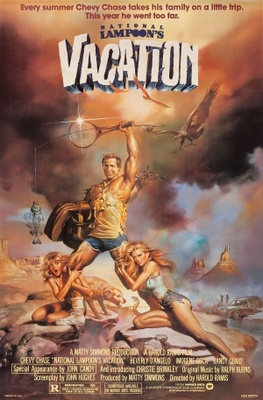 Vacation movie poster (1983) Sweatshirt