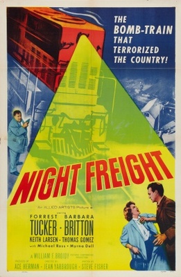 Night Freight movie poster (1955) Poster MOV_c191ccf6