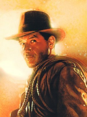 Indiana Jones and the Last Crusade movie poster (1989) Longsleeve T-shirt
