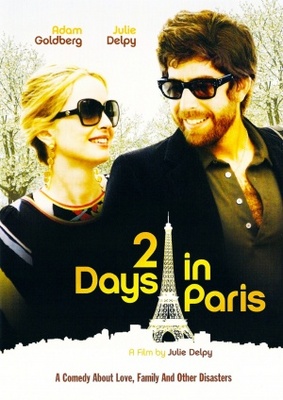 2 Days in Paris movie poster (2007) Poster MOV_c19609b6