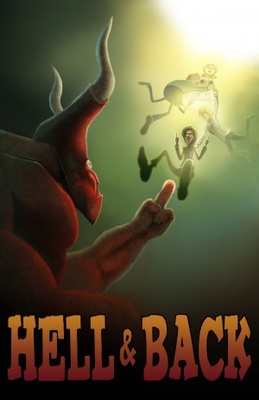 Hell & Back movie poster (2015) calendar