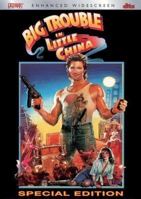 Big Trouble In Little China movie poster (1986) Poster MOV_c19f2c07