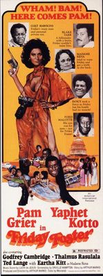 Friday Foster movie poster (1975) poster
