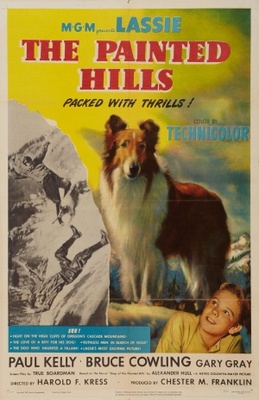 The Painted Hills movie poster (1951) Tank Top