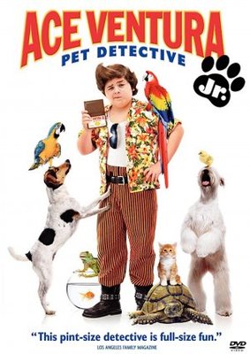 Ace Ventura Jr: Pet Detective movie poster (2009) mouse pad