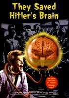 They Saved Hitler's Brain movie poster (1963) Sweatshirt #672282