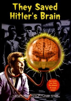 They Saved Hitler's Brain movie poster (1963) Poster MOV_c1a4df88