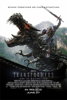 Transformers: Age of Extinction movie poster (2014) Mouse Pad MOV_c1a7c692