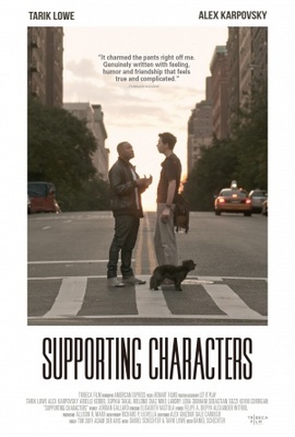 Supporting Characters movie poster (2012) calendar
